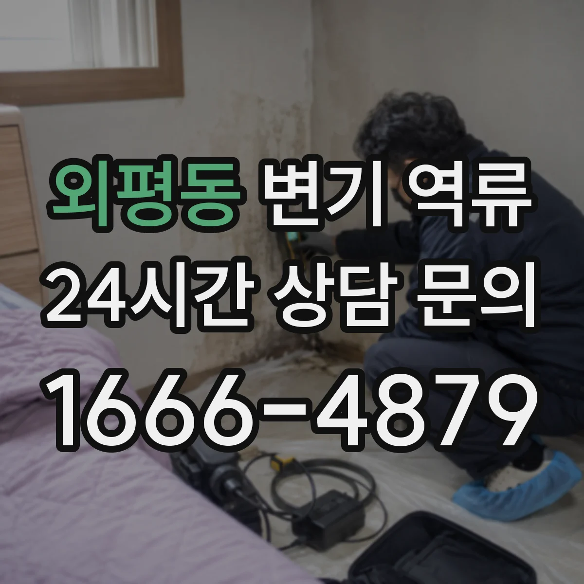 외평동 변기 역류