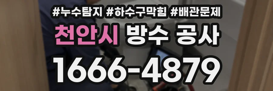 천안시 방수 공사