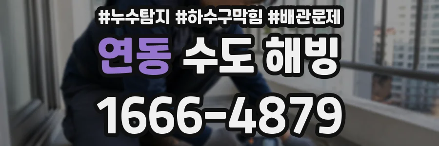 연동 수도 해빙