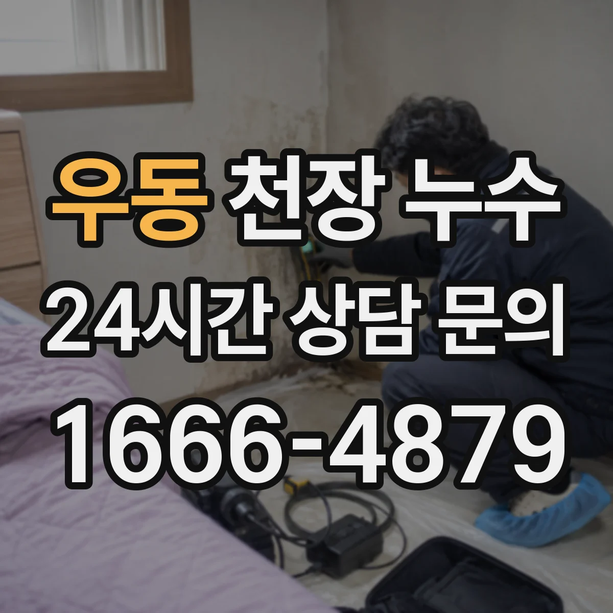 우동 천장 누수