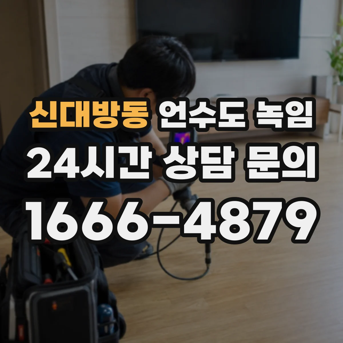신대방동 언수도 녹임