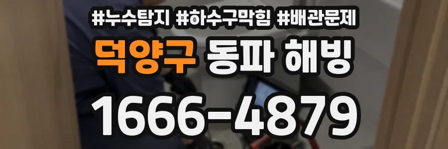 덕양구 동파 해빙