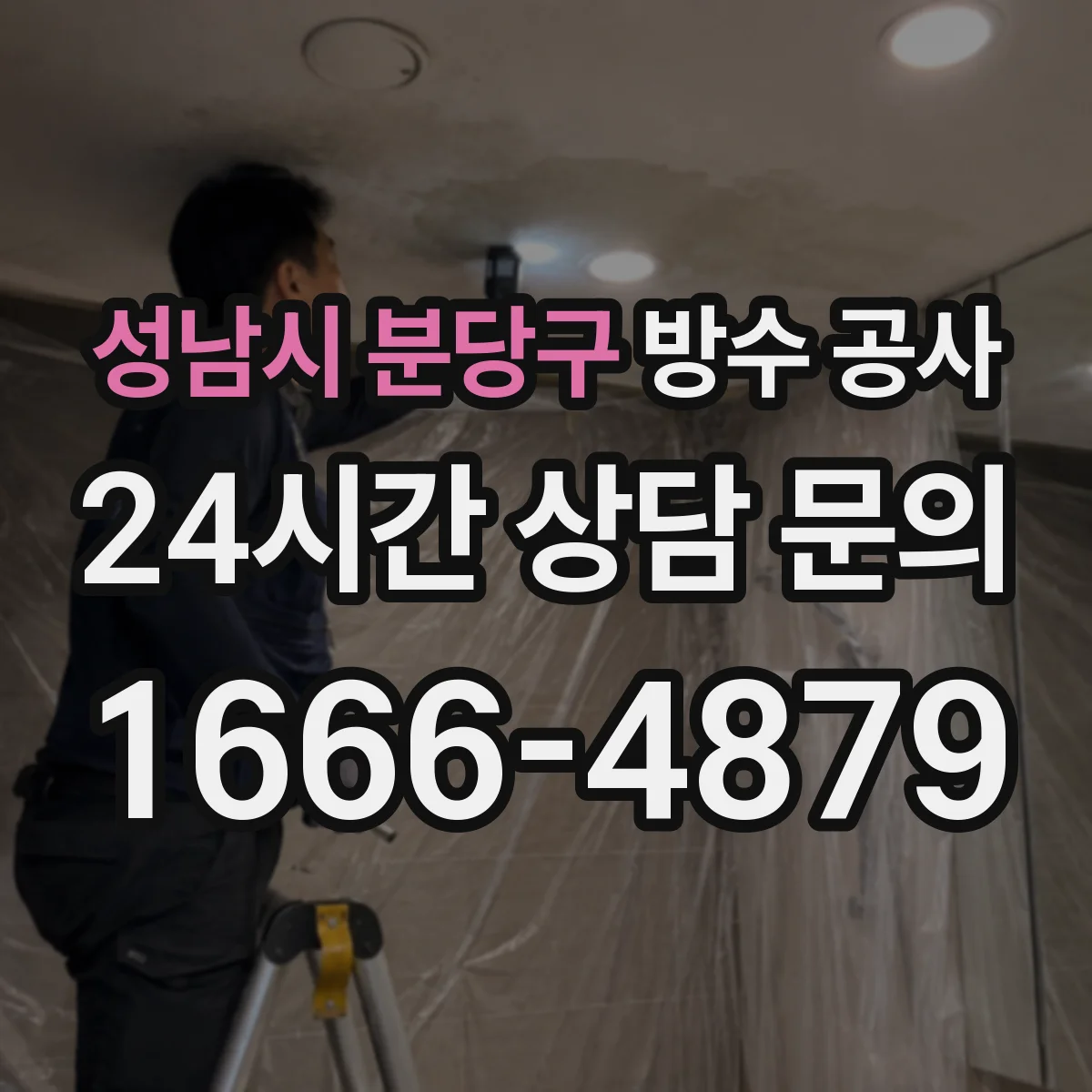 성남시 분당구 방수 공사
