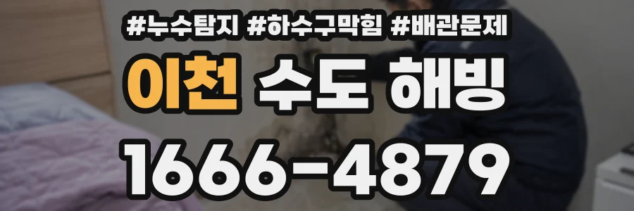 이천 수도 해빙