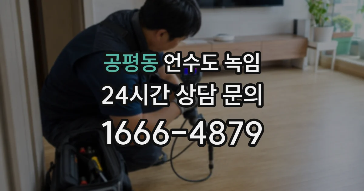 공평동 언수도 녹임