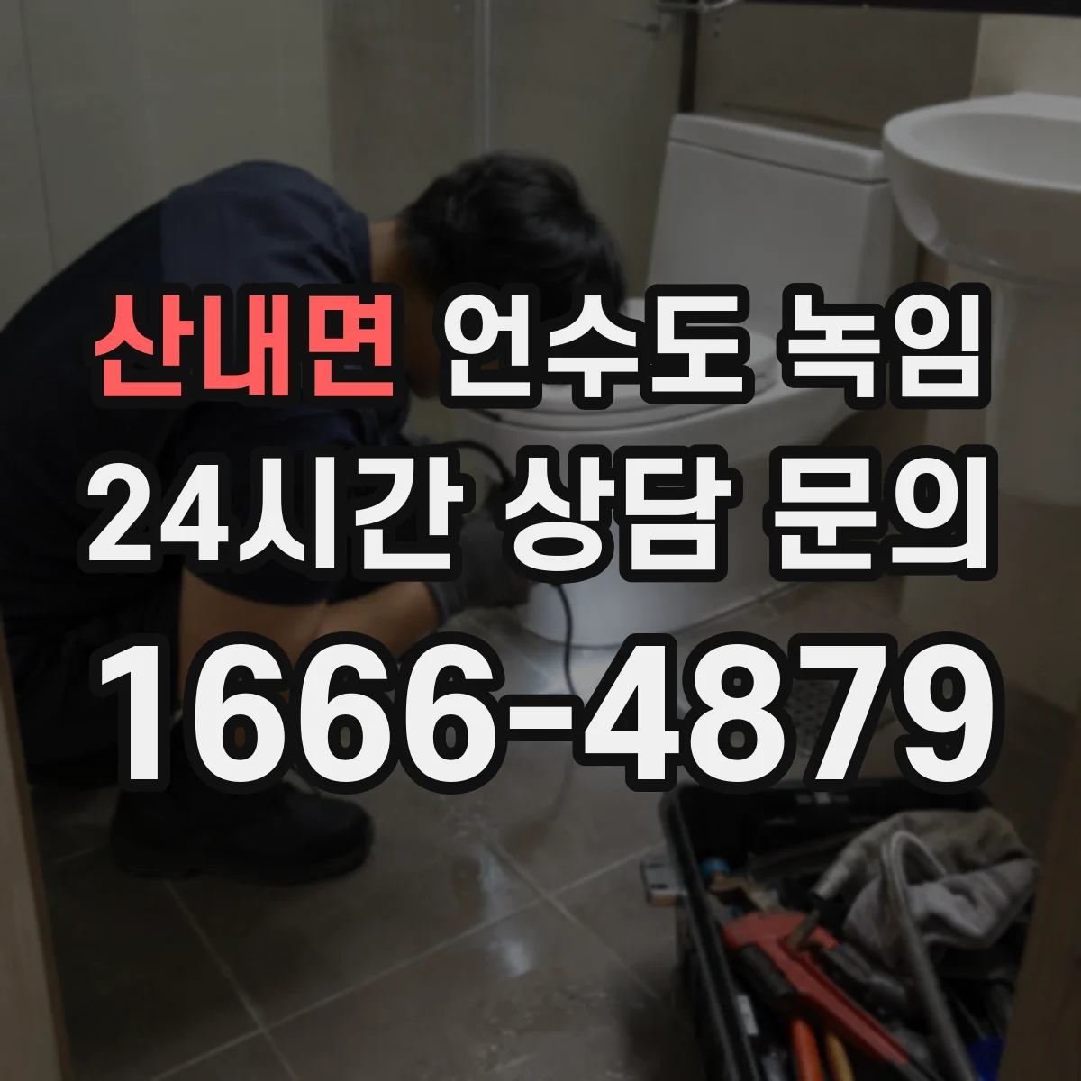 산내면 언수도 녹임