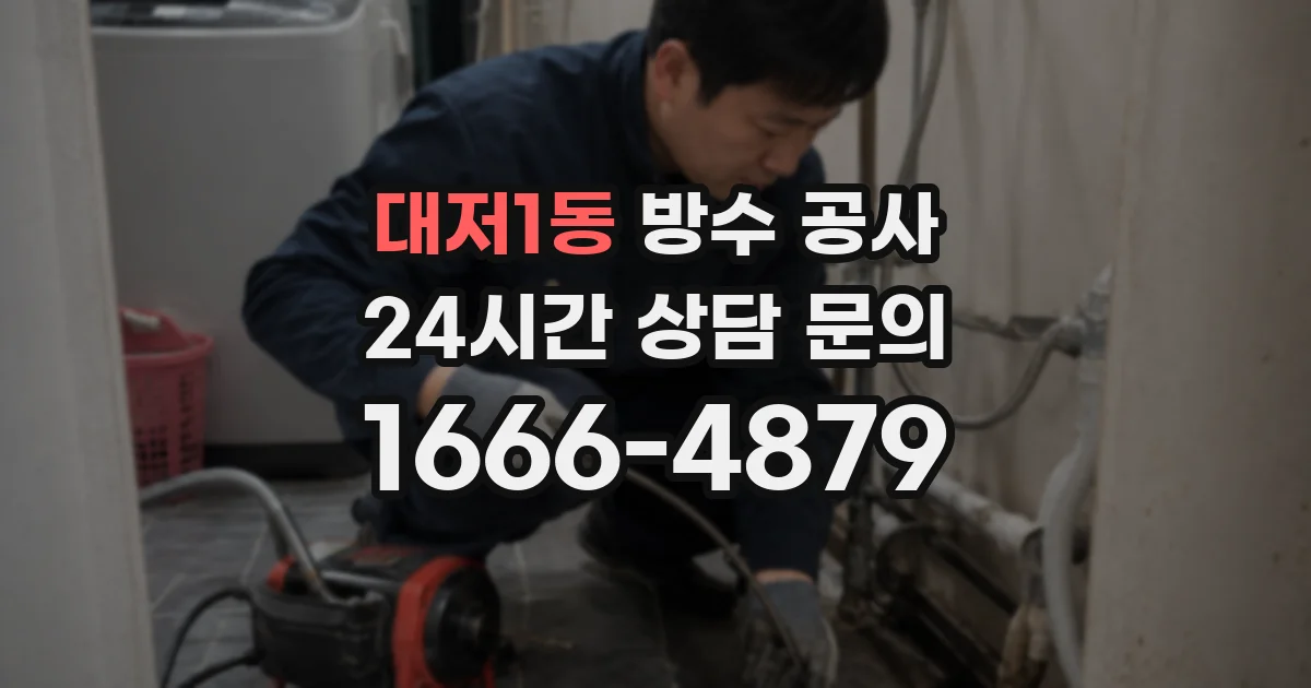대저1동 방수 공사