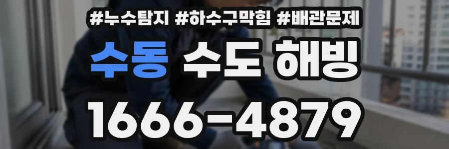 수동 수도 해빙