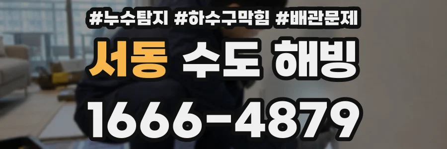서동 수도 해빙