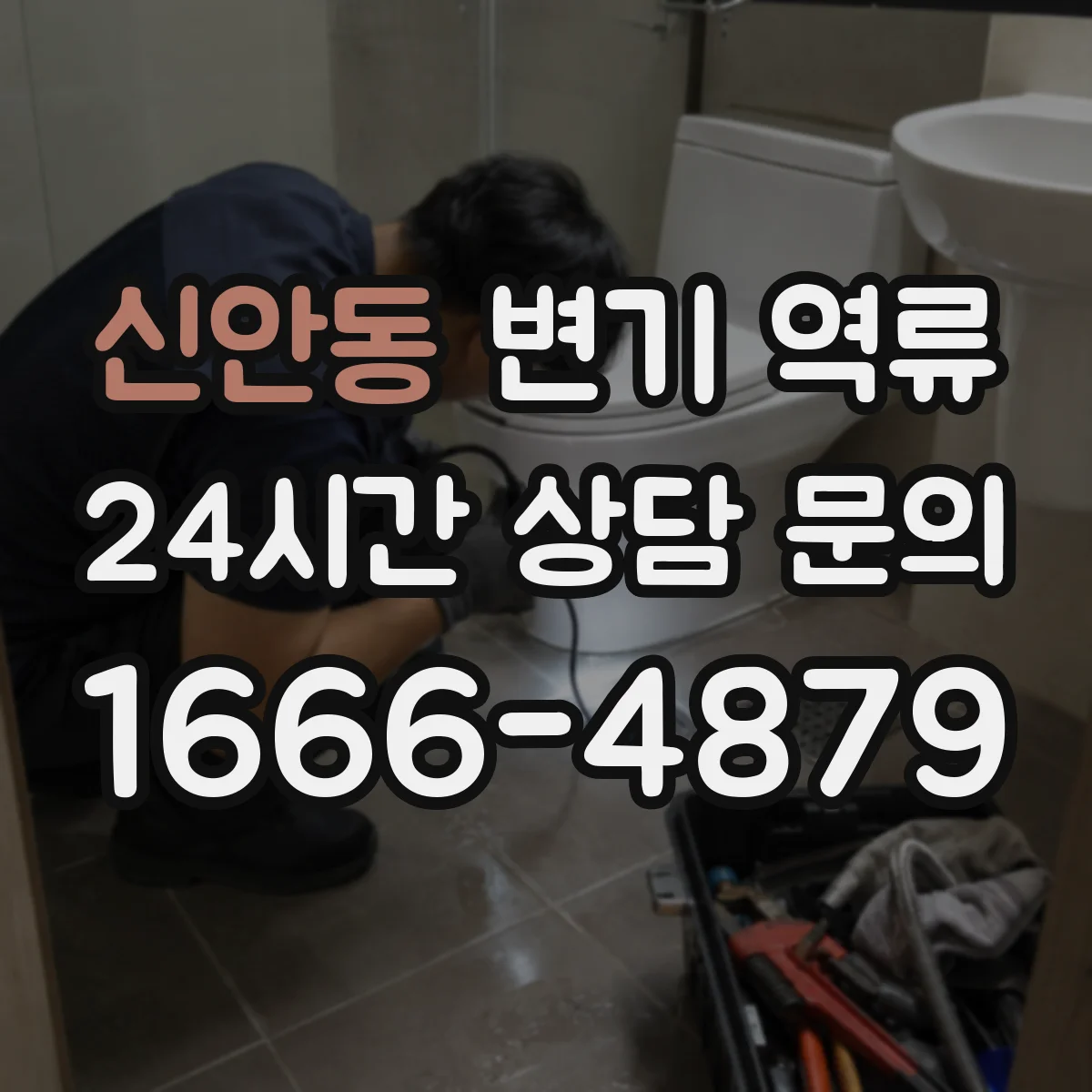 신안동 변기 역류