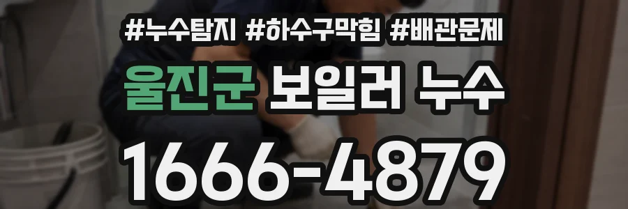 울진군 보일러 누수