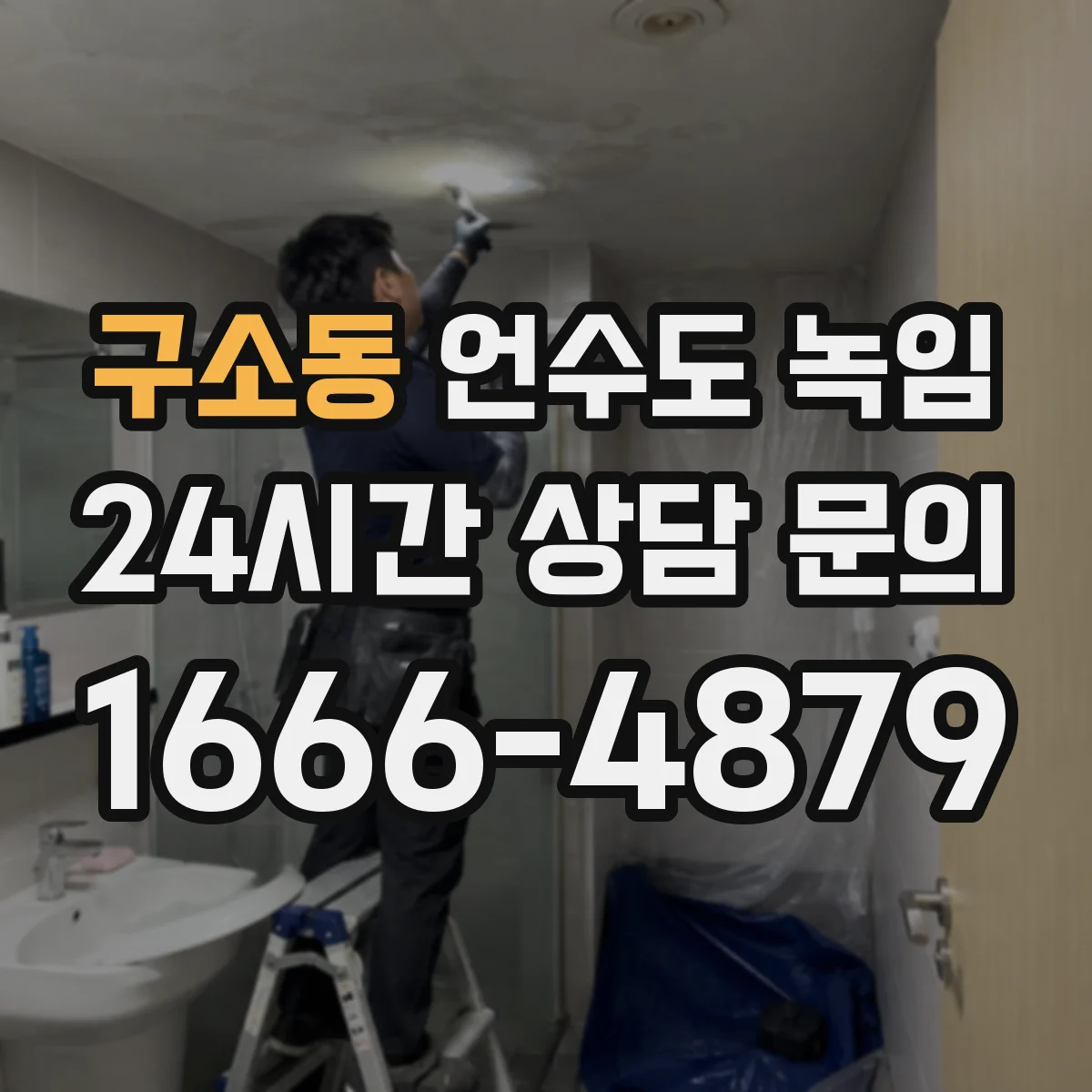 구소동 언수도 녹임