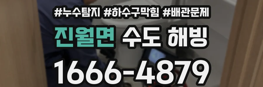 진월면 수도 해빙