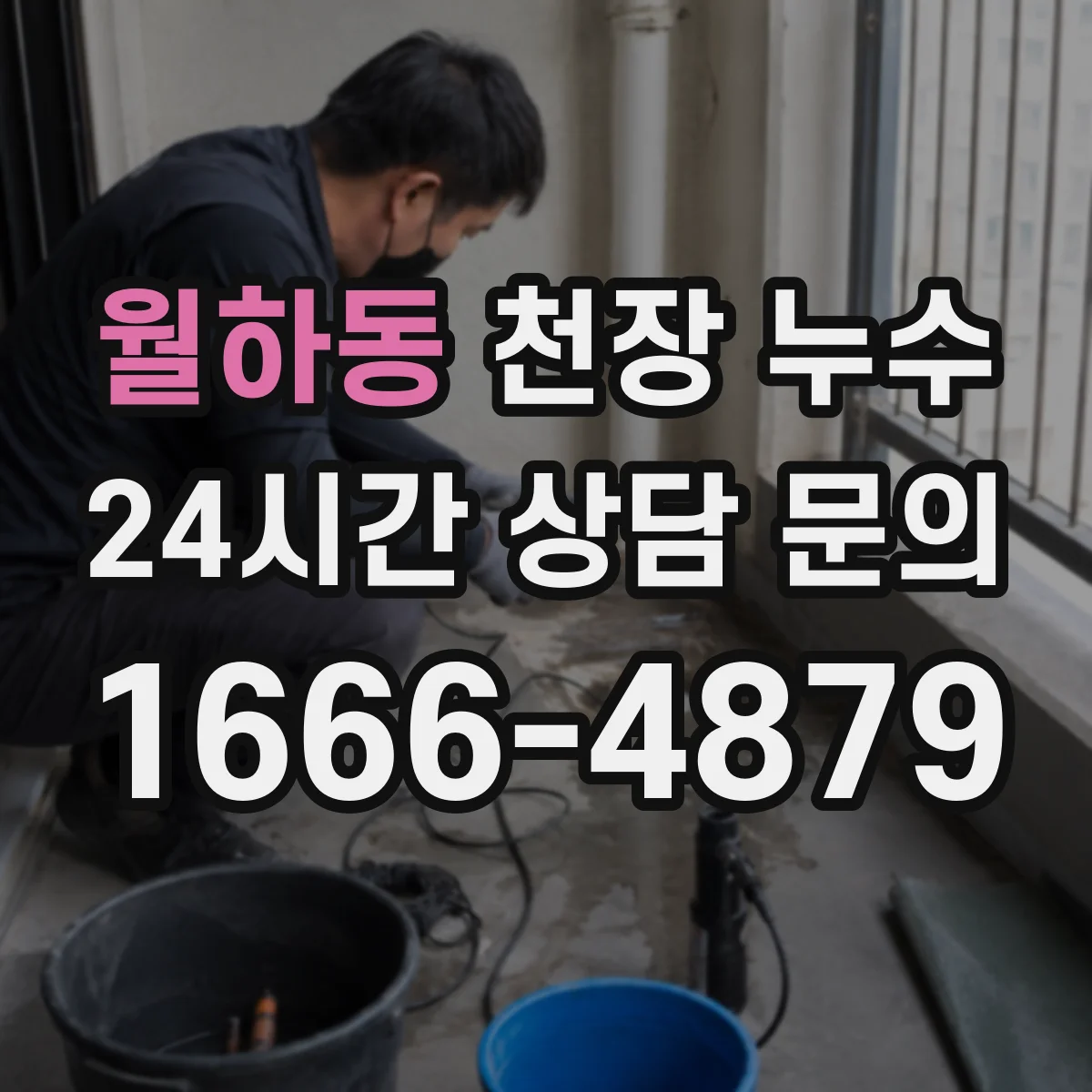 월하동 천장 누수