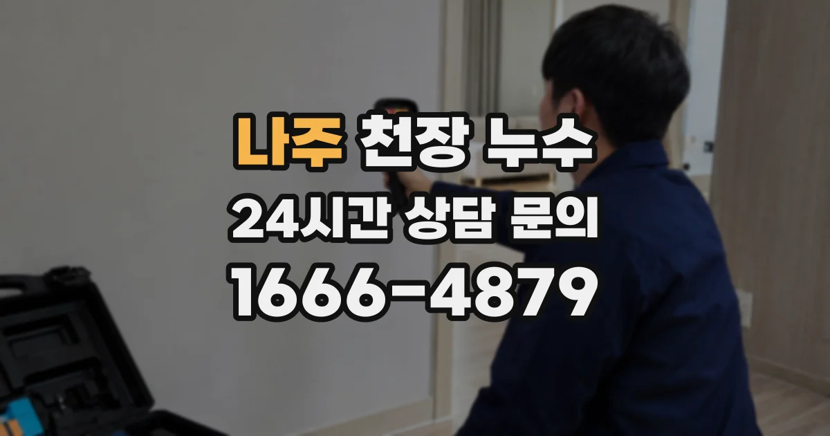 나주 천장 누수