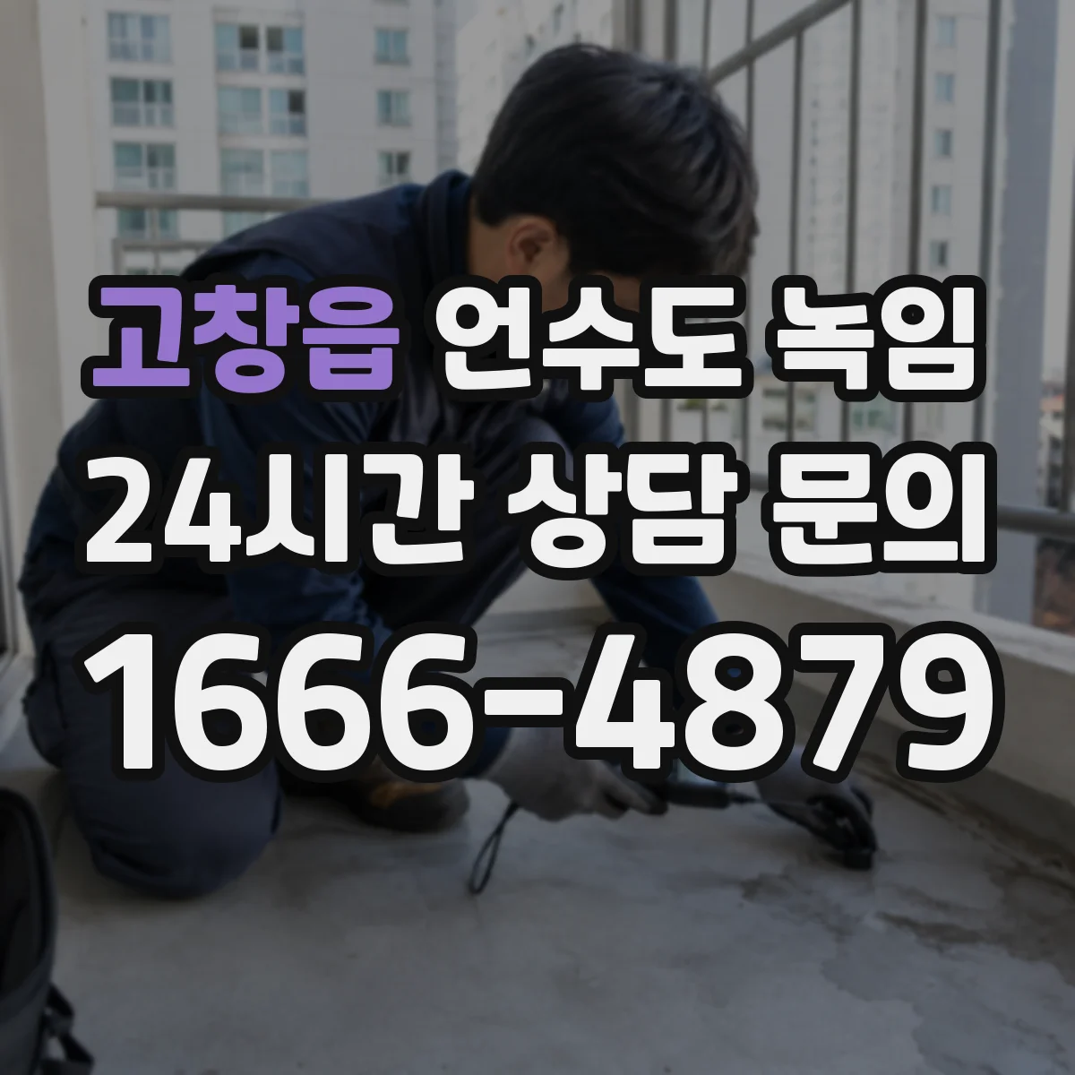 고창읍 언수도 녹임