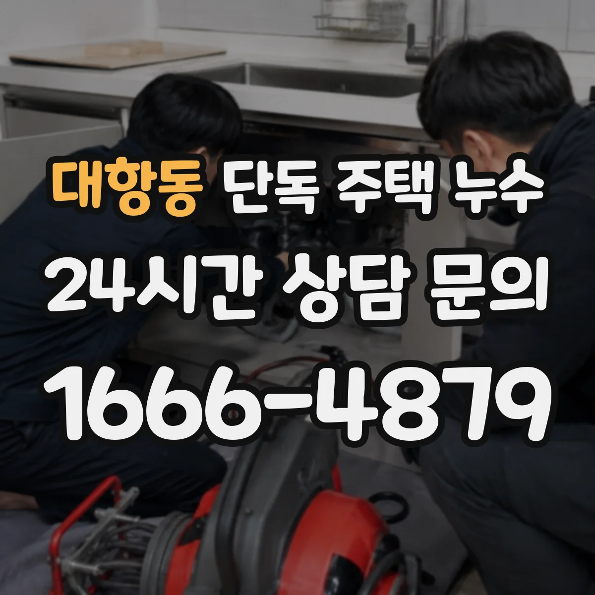 대항동 단독 주택 누수