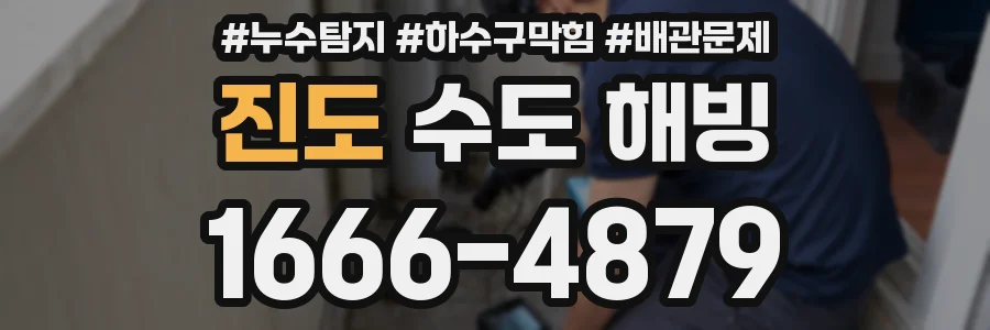 진도 수도 해빙