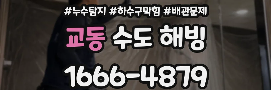 교동 수도 해빙