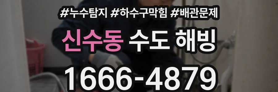 신수동 수도 해빙
