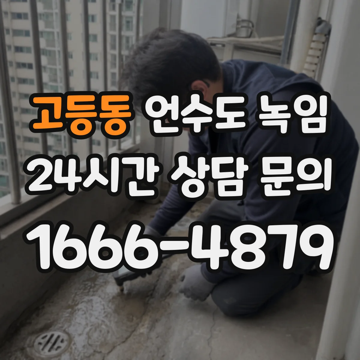 고등동 언수도 녹임