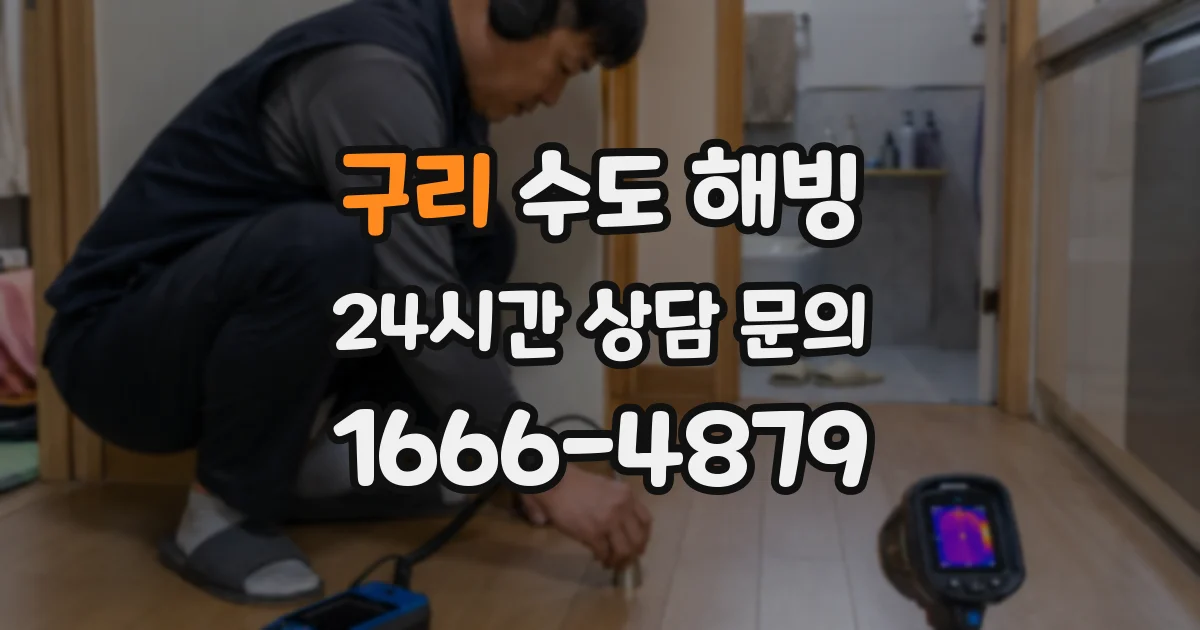 구리 수도 해빙
