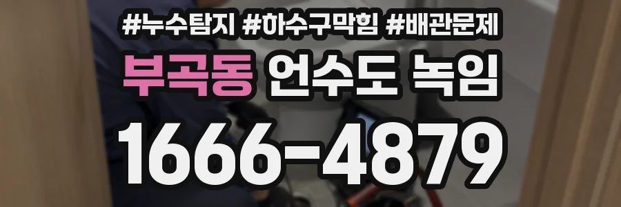 부곡동 언수도 녹임
