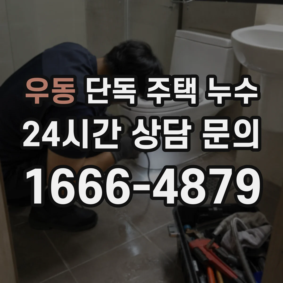 우동 단독 주택 누수