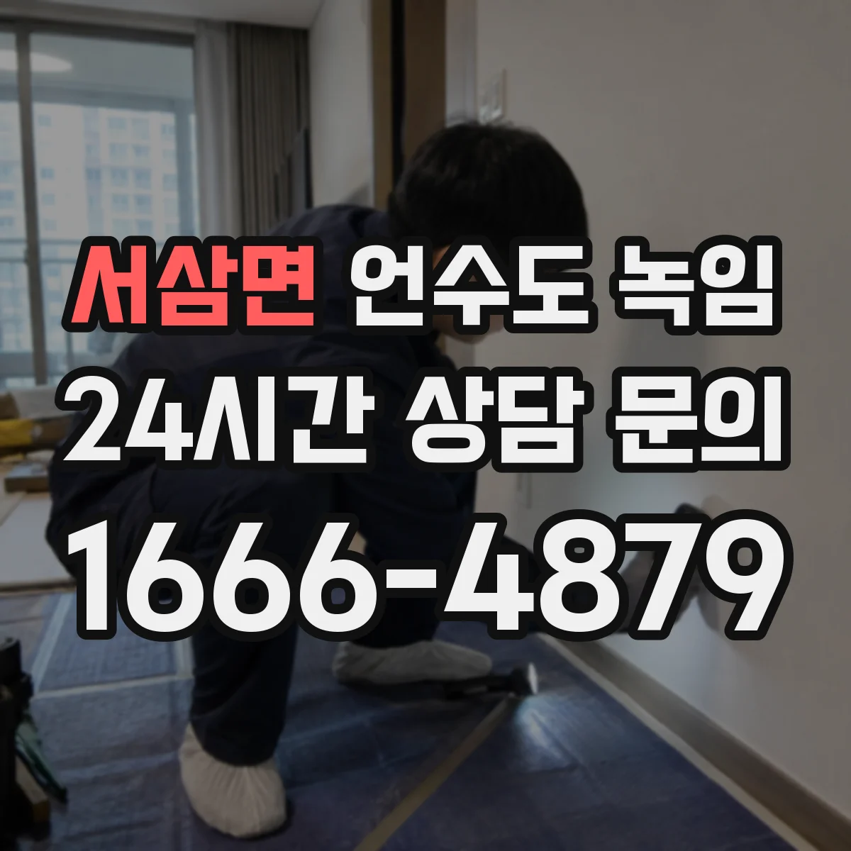 서삼면 언수도 녹임