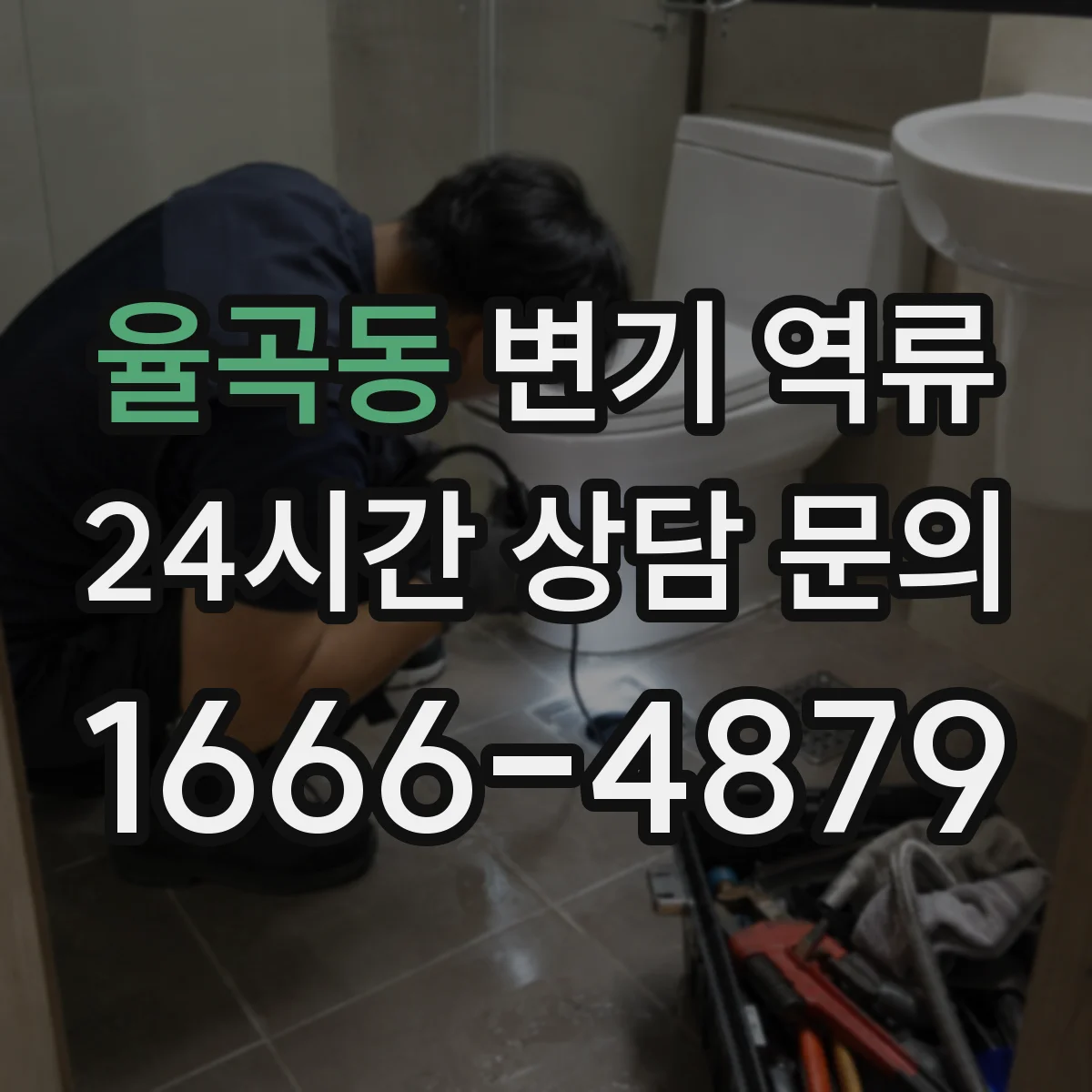 율곡동 변기 역류