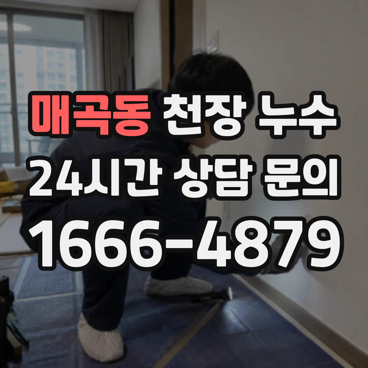 매곡동 천장 누수