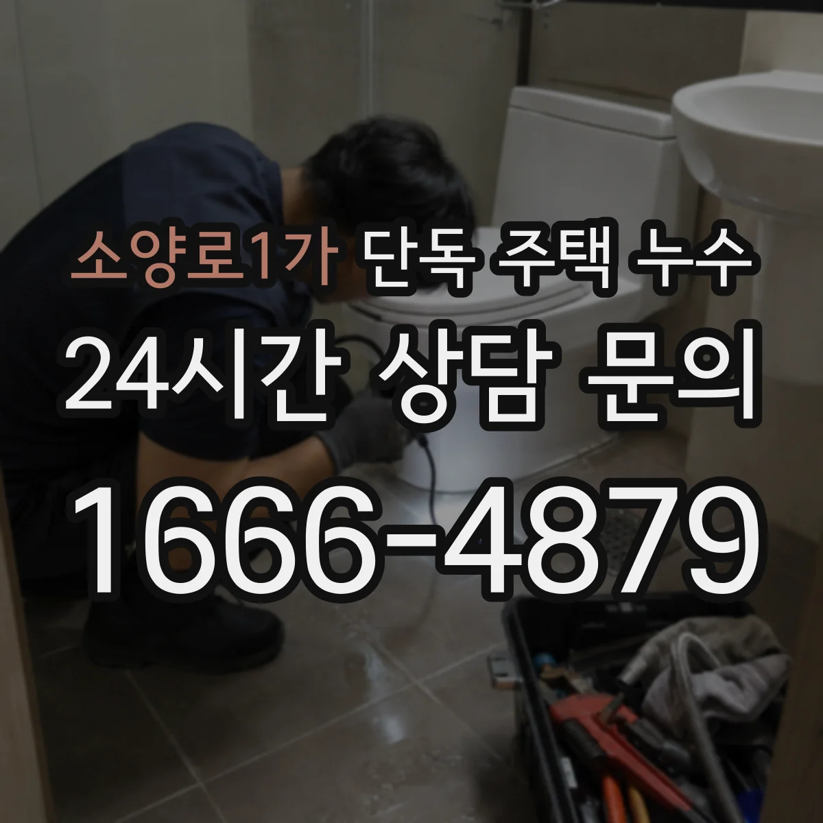 소양로1가 단독 주택 누수