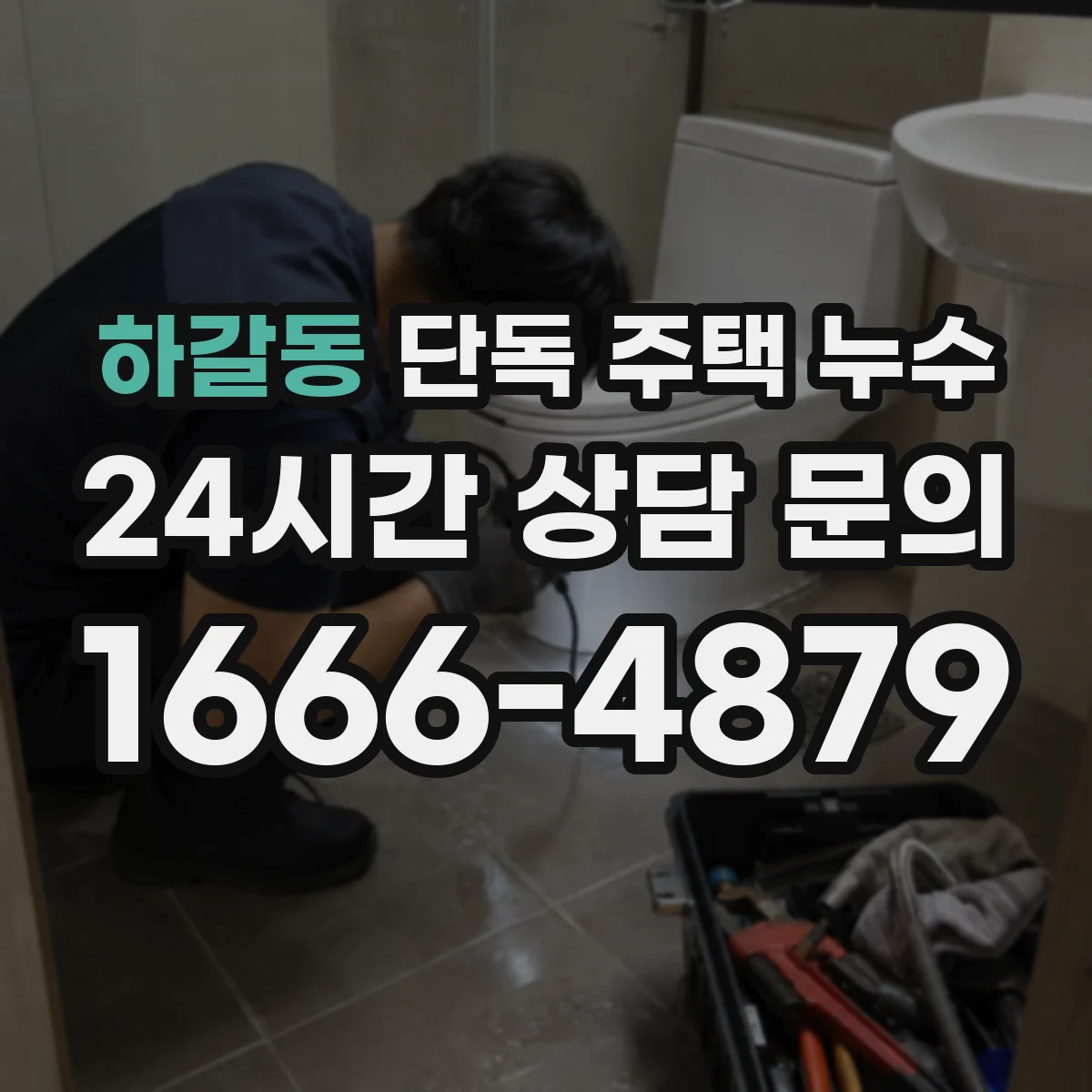 하갈동 단독 주택 누수