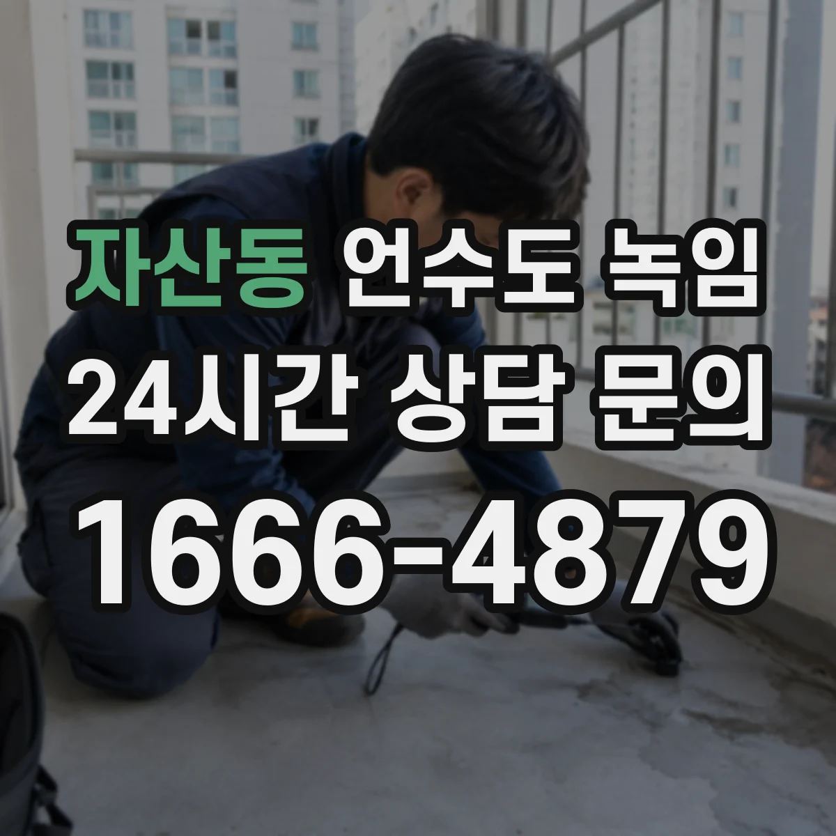 자산동 언수도 녹임