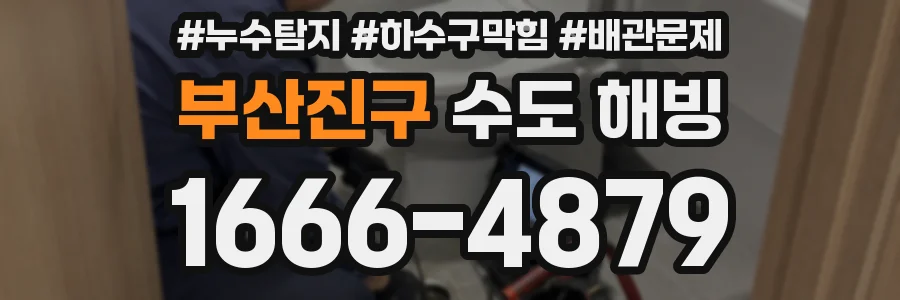 부산진구 수도 해빙
