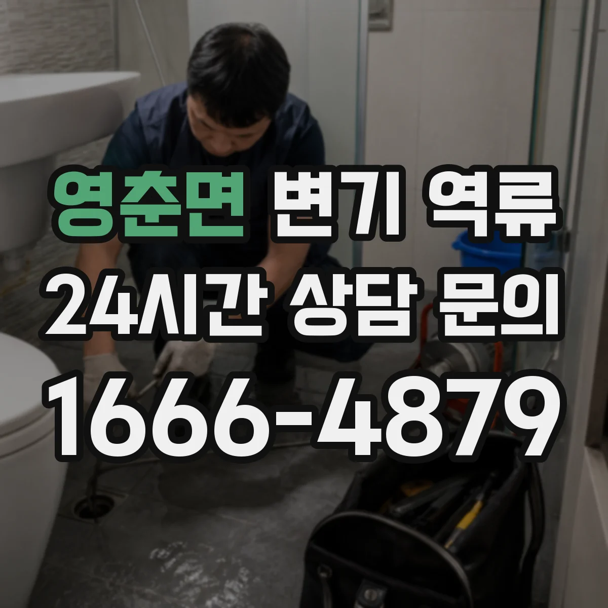 영춘면 변기 역류