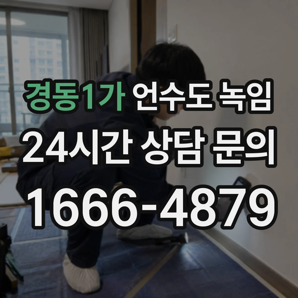 경동1가 언수도 녹임