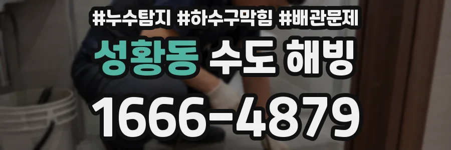 성황동 수도 해빙