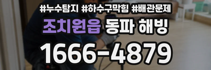 조치원읍 동파 해빙