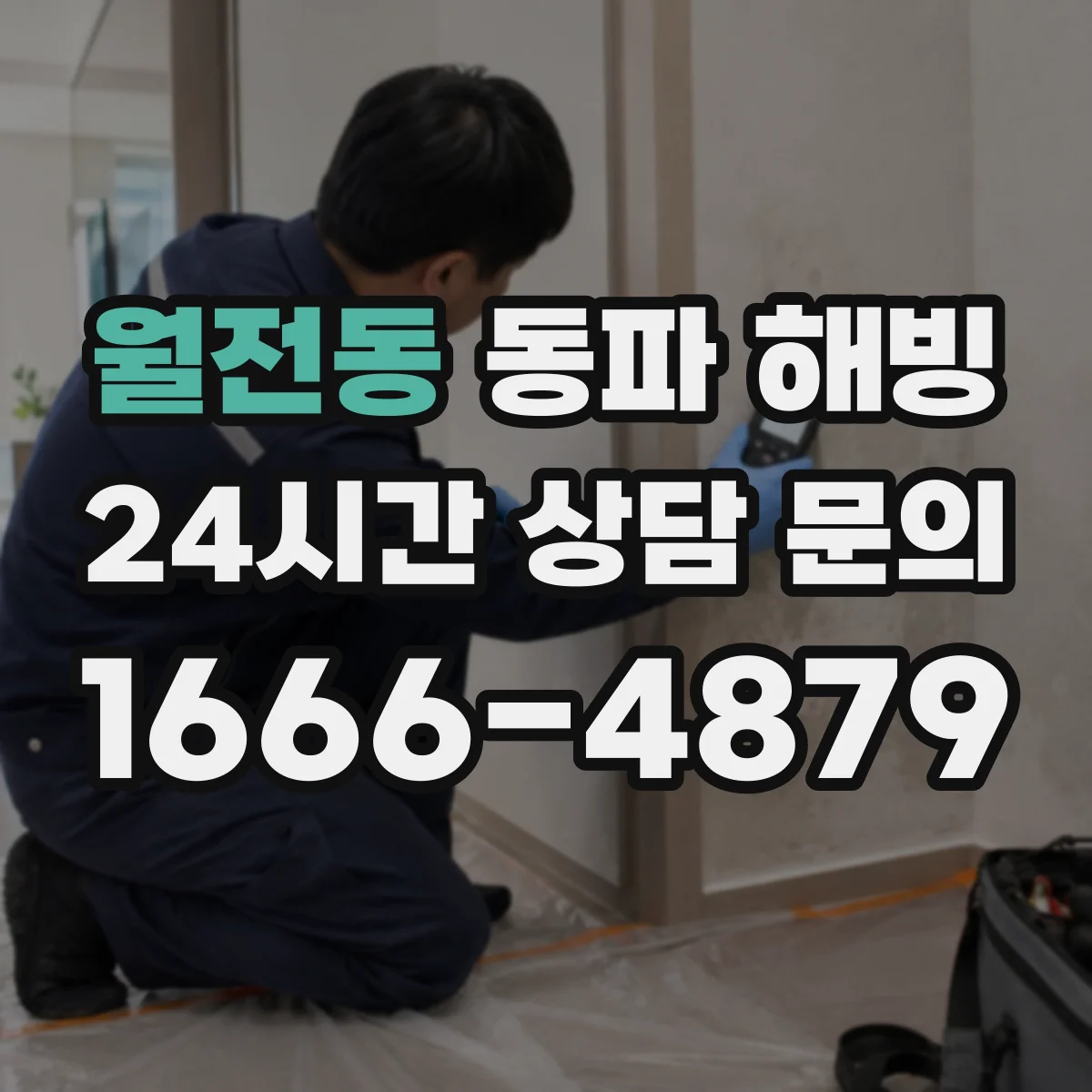 월전동 동파 해빙