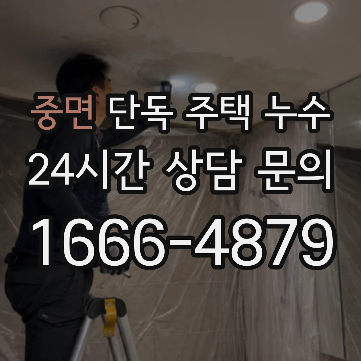 중면 단독 주택 누수
