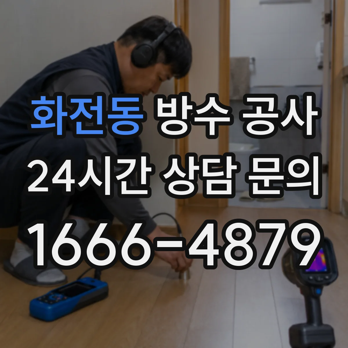 화전동 방수 공사