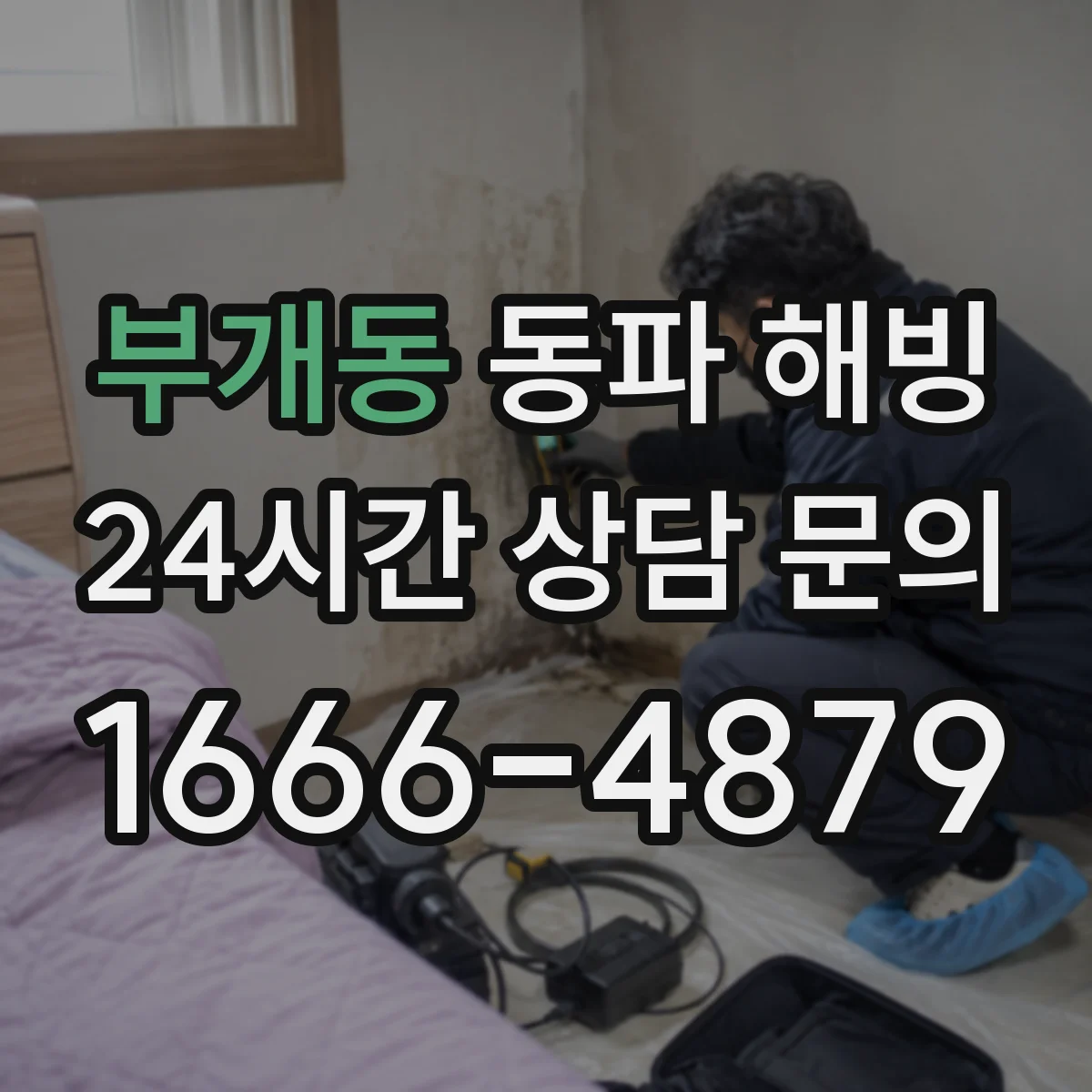부개동 동파 해빙