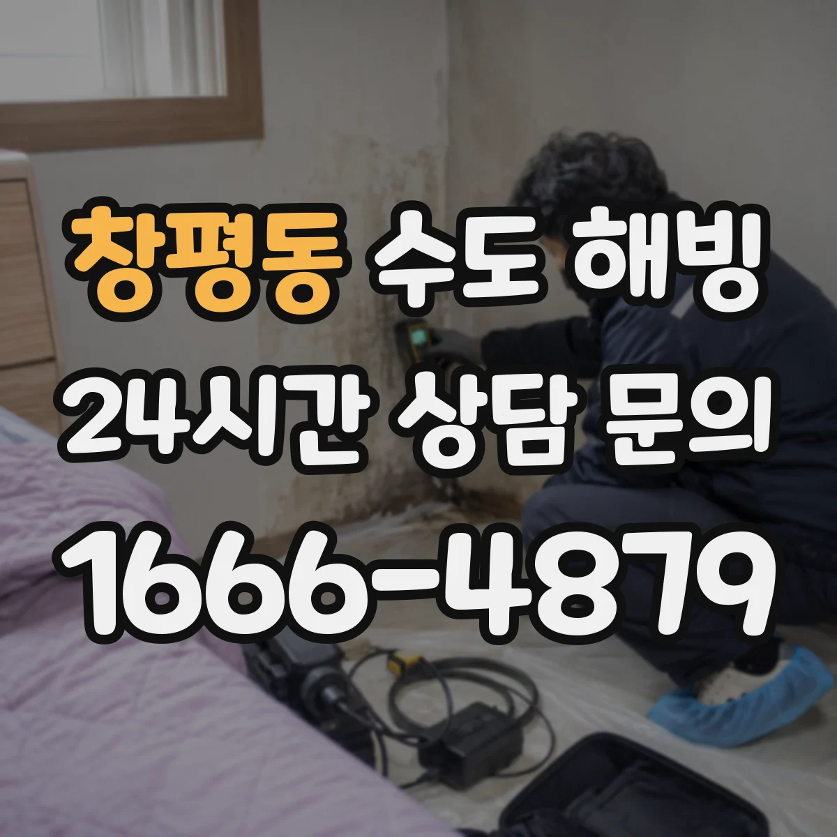 창평동 수도 해빙