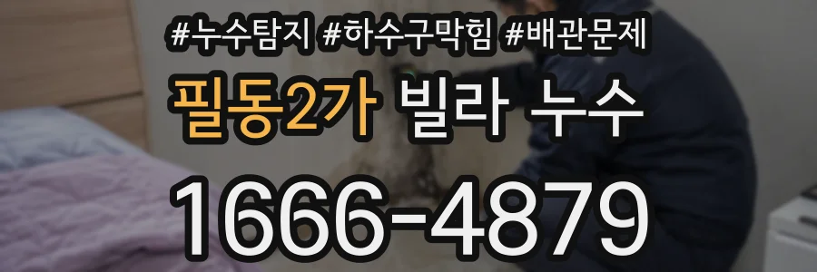 필동2가 빌라 누수