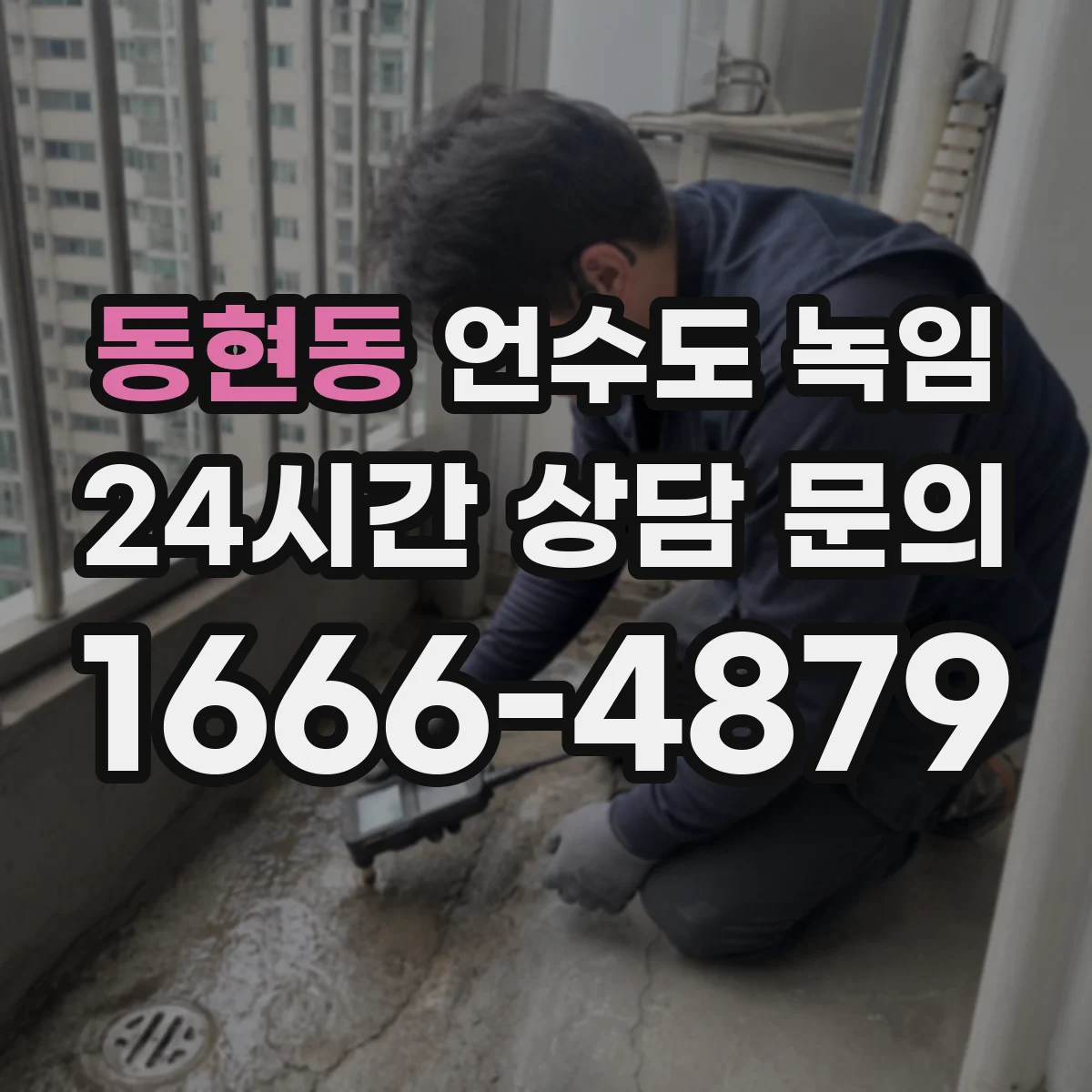 동현동 언수도 녹임