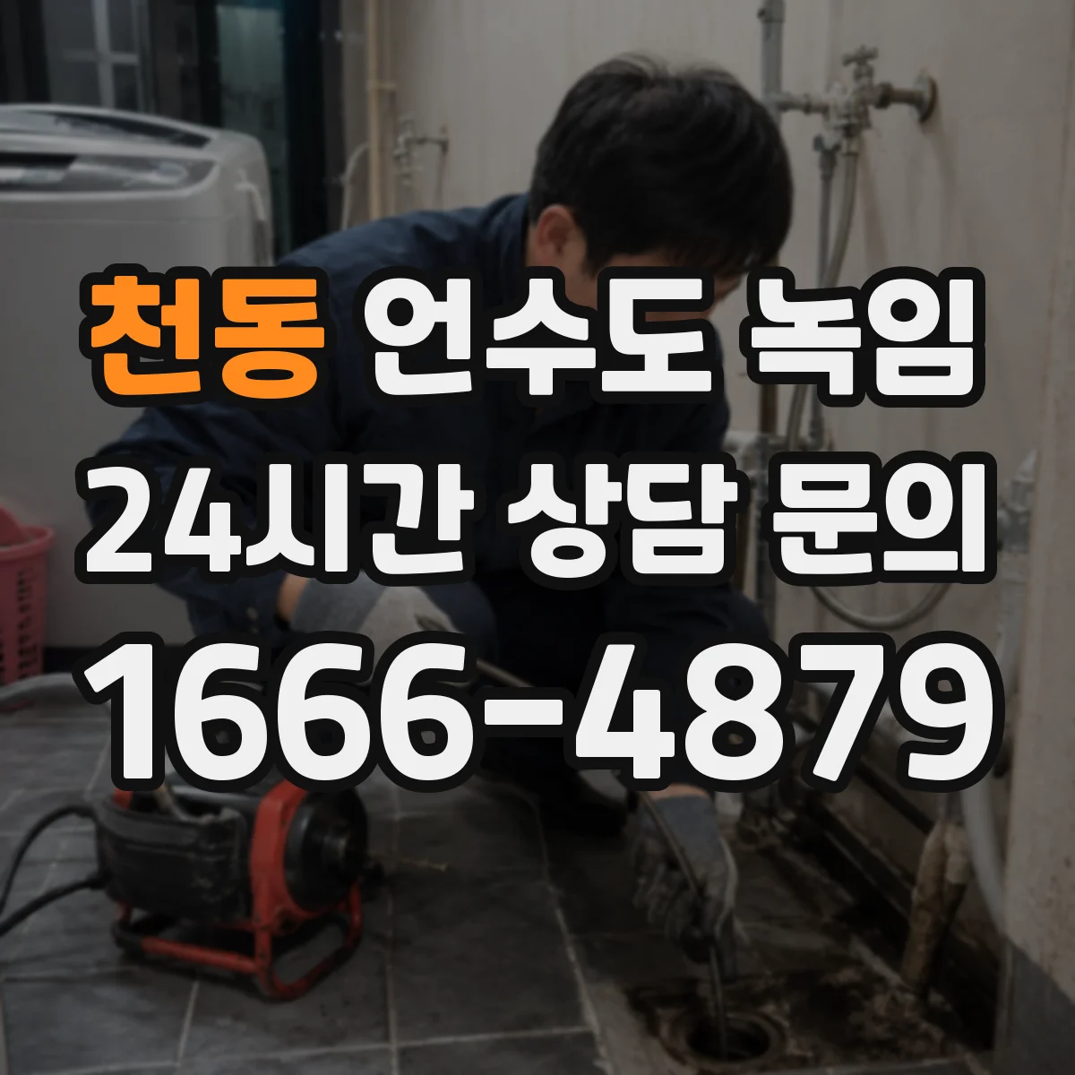 천동 언수도 녹임