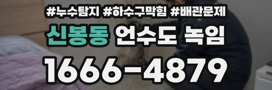 신봉동 언수도 녹임