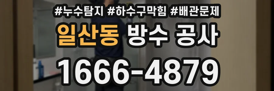일산동 방수 공사