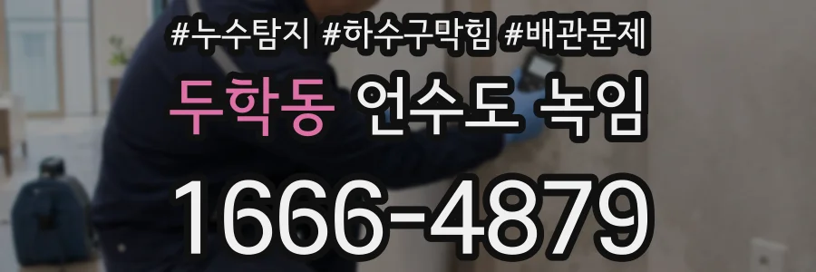 두학동 언수도 녹임